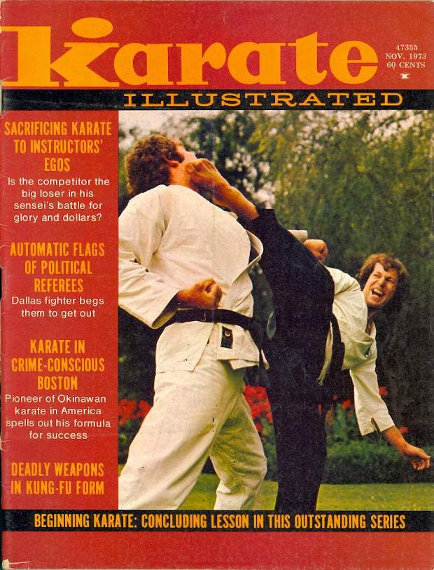 11/73 Karate Illustrated